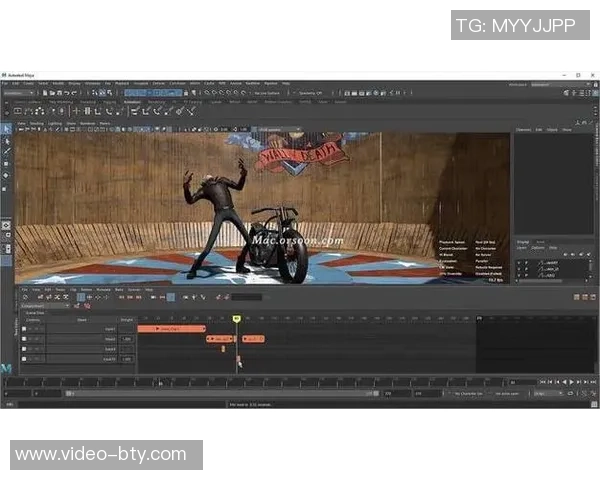 如何使用Maya软件制作逼真的足球模型与动画教程